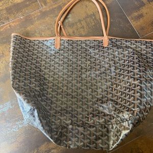 Black/brown GM Goyard